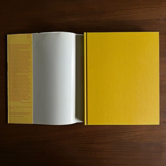 Vintage 1980s Hardcover Coffee Table Book Monet Art Design Book - Picture 16 of 16